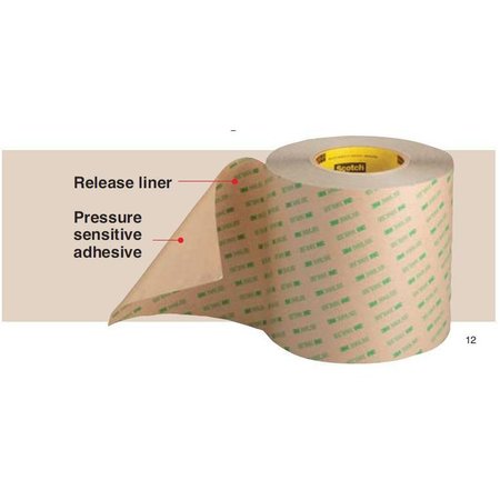 3M 7000115600 $144.45 Vhb Adhesive Transfer Tape F9469Pc, Clear, 2 In X ...